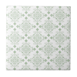 Azulejo De Cerâmica Estilo do damasco