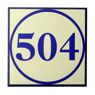 Azulejo De Cerâmica Estilo Francês Números de Casa Personalizam Número