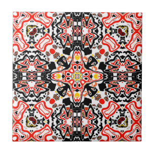 Azulejo De Cerâmica Estilo geométrico moroccan - kaliedoscope m