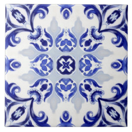 Azulejo De Cerâmica Estilo italiano,azulejos,majolica Impressão de tud