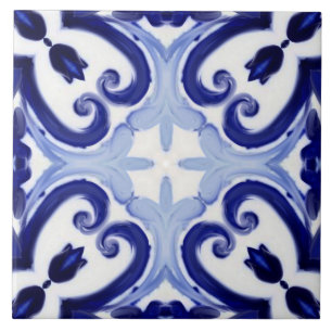 Azulejo De Cerâmica Estilo italiano,azulejos,majolica Impressão de tud