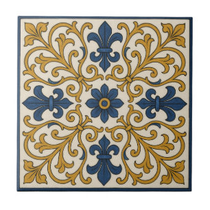 Azulejo De Cerâmica Estilo italiano regal