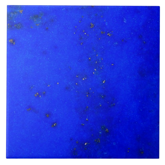 Azulejo De Cerâmica Estilo Lapis Lazuli (Frente)