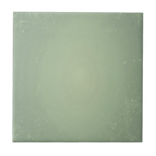 Azulejo De Cerâmica Estilo Retroativo do Vintage Shabby Fundo Verde da