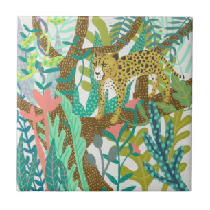 Azulejo De Cerâmica Estrada da Selva - Chita