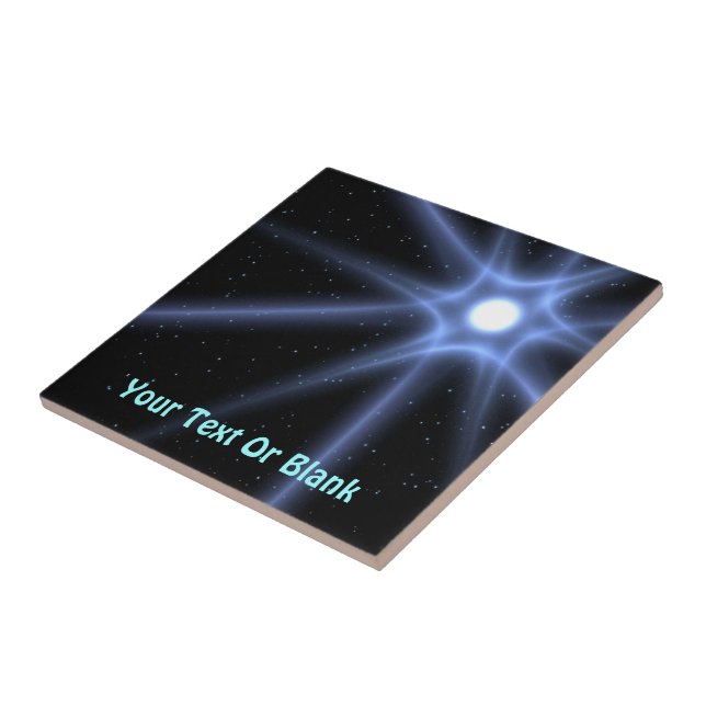 Azulejo De Cerâmica Estrela brilhante (Lateral)