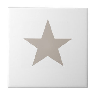 Azulejo De Cerâmica Estrela Clara de Tarpe