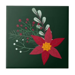 Azulejo De Cerâmica Estrela de Natal