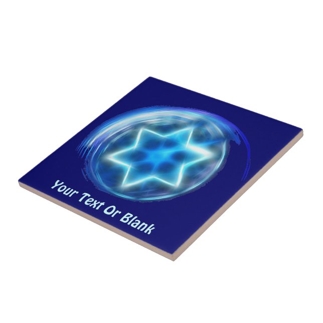 Azulejo De Cerâmica Estrela em Cima (Lateral)