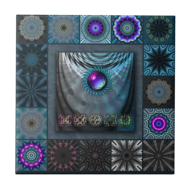 Azulejo De Cerâmica Estrela Hardwired (Frente)