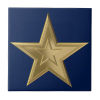 estrela ouro