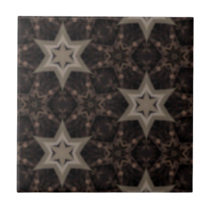 Azulejo De Cerâmica Estrelas