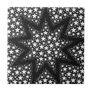 Azulejo De Cerâmica Estrelas cósmicas