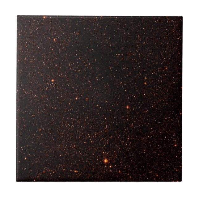 Azulejo De Cerâmica Estrelas de Bronze (Frente)