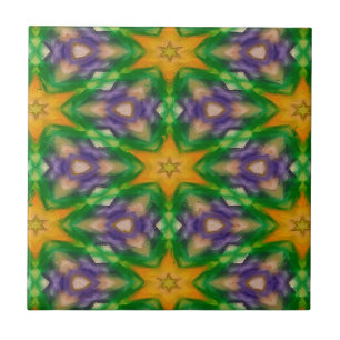 Azulejo De Cerâmica Estrelas do carnaval