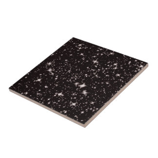 Azulejo De Cerâmica Estrelas do espaço profundo