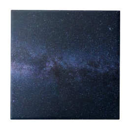 Azulejo De Cerâmica Estrelas na Via Látea
