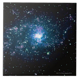 Azulejo De Cerâmica Estrelas no espaço