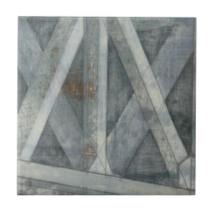 Azulejo De Cerâmica Estrutura industrial Ponte