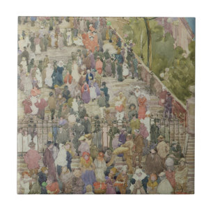 Azulejo De Cerâmica Etapas de Santa Maria Aracoeli, Roma