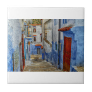 Azulejo De Cerâmica Etapas de Santorini