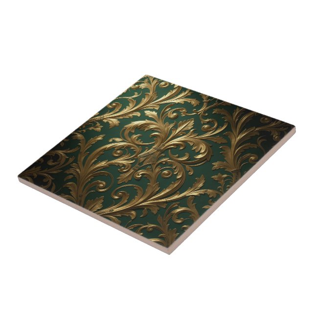 Azulejo De Cerâmica Ethereal Vision – Beyond Reality (Lateral)