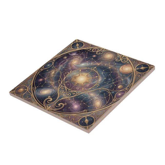 Azulejo De Cerâmica Ethereal Vision – Beyond Reality (Lateral)