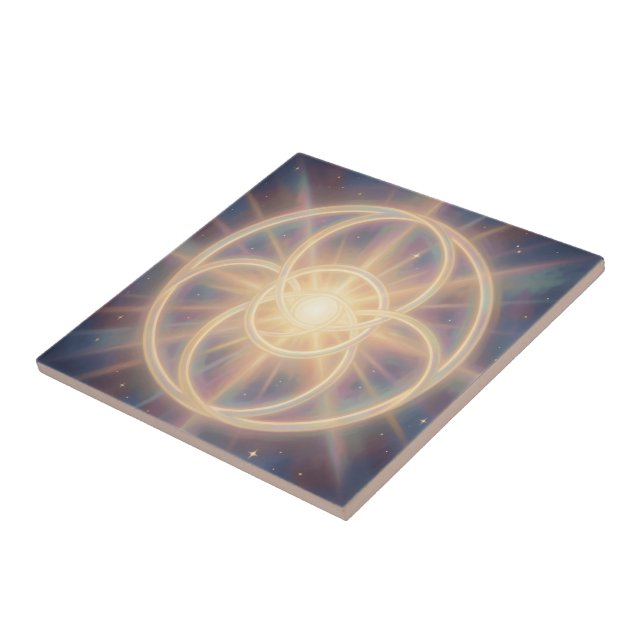 Azulejo De Cerâmica Ethereal Vision – Beyond Reality25 (Lateral)