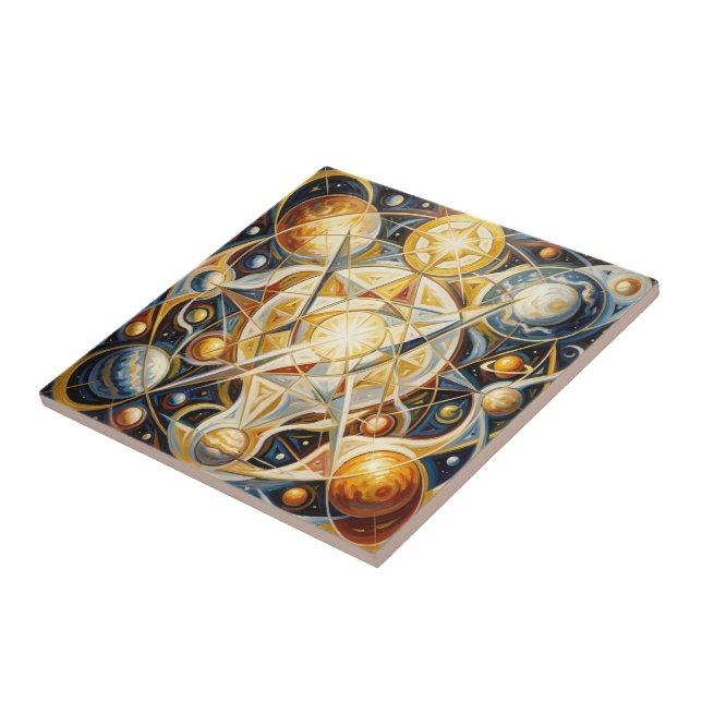 Azulejo De Cerâmica Ethereal Vision – Beyond Reality26 (Lateral)