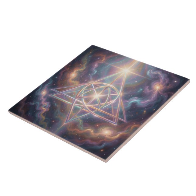 Azulejo De Cerâmica Ethereal Vision – Beyond Reality27 (Lateral)