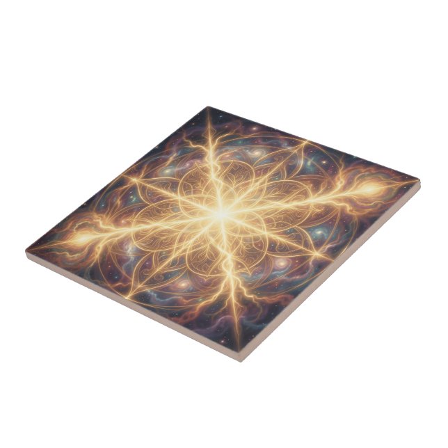 Azulejo De Cerâmica Ethereal Vision – Beyond Reality36 (Lateral)