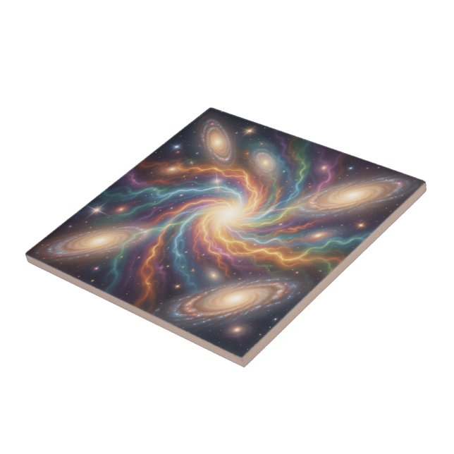 Azulejo De Cerâmica Ethereal Vision – Beyond Reality37 (Lateral)