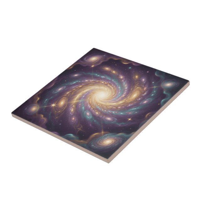 Azulejo De Cerâmica Ethereal Vision – Beyond Reality46 (Lateral)