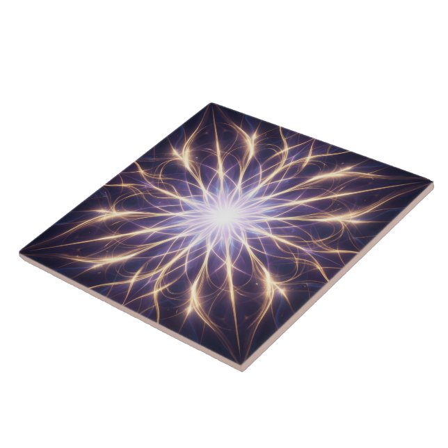 Azulejo De Cerâmica Ethereal Vision – Beyond Reality56 (Lateral)
