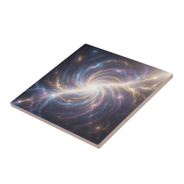 Azulejo De Cerâmica Ethereal Vision – Beyond Reality58 (Lateral)