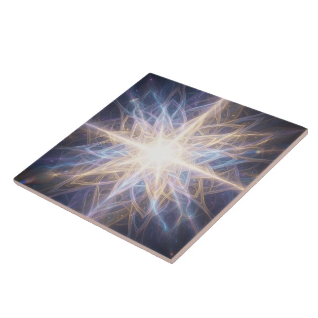Azulejo De Cerâmica Ethereal Vision – Beyond Reality.59 (Lateral)