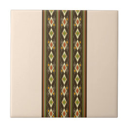 Azulejo De Cerâmica Ethiopian Tebeb Pattern