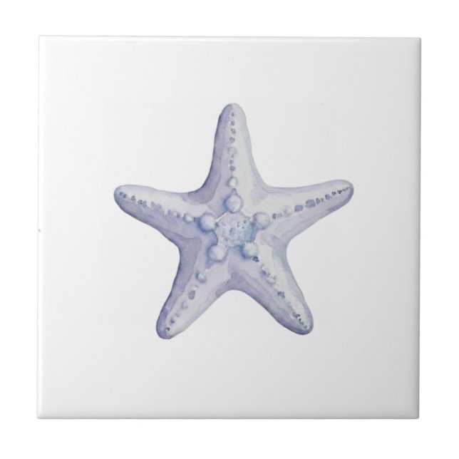 Azulejo De Cerâmica Etoile de mer (Frente)