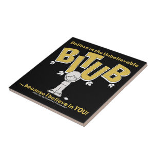 Azulejo De Cerâmica Eu acredito em você!