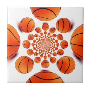 Azulejo De Cerâmica Eu adoro basquete