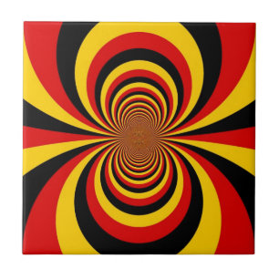 Azulejo De Cerâmica Eu amo a Alemanha