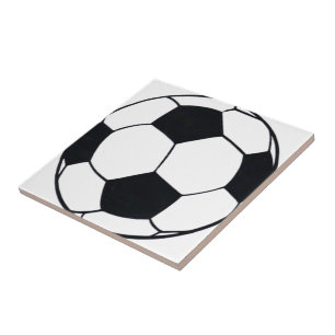 AZULEJO DE CERÂMICA  EU AMO FUTEBOL (FUTEBOL)