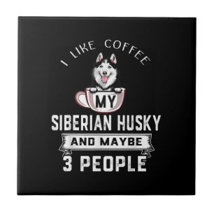 Azulejo De Cerâmica Eu Gosto De Café Meu Rouco E Talvez 3 Pessoas De 