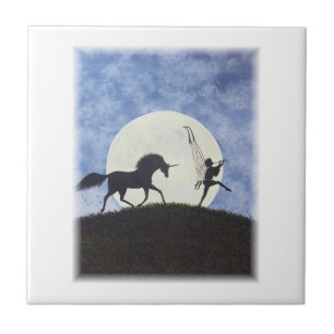 Azulejo De Cerâmica Eu Os Vi Uma Noite!