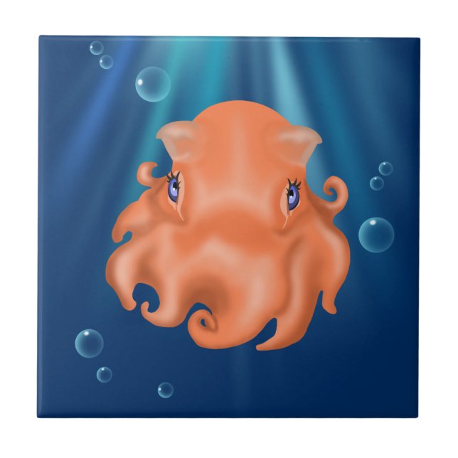 Azulejo De Cerâmica Eu sou esquisito (Frente)