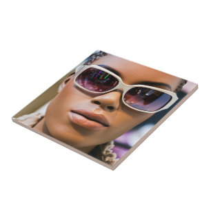 Azulejo De Cerâmica Eu sou muito bonita