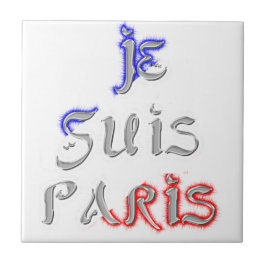 Azulejo De Cerâmica Eu Souro Arte de Paris Impressão
