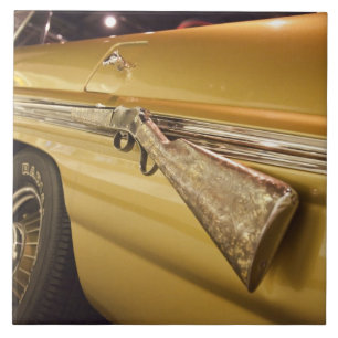 Azulejo De Cerâmica EUA, Alabama, Tuscumia. Alabama Music Hall