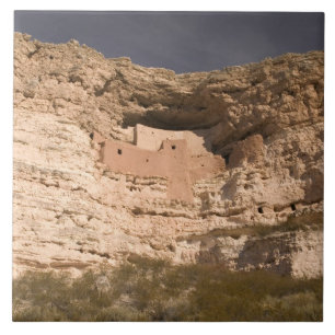 Azulejo De Cerâmica EUA, Arizona, Camp Verde: Castelo de Montezuma