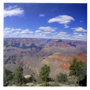 Azulejo De Cerâmica EUA, Arizona, Parque Nacional Grand Canyon, Sul